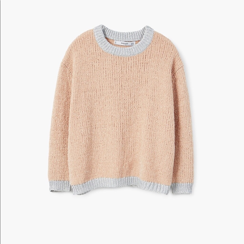 Mango metallic finish sweater - Picture 5 of 5